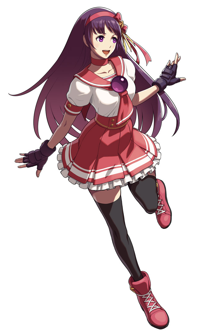 Athena Costume 3 Concept Art from SNK Heroines: Tag Team Frenzy