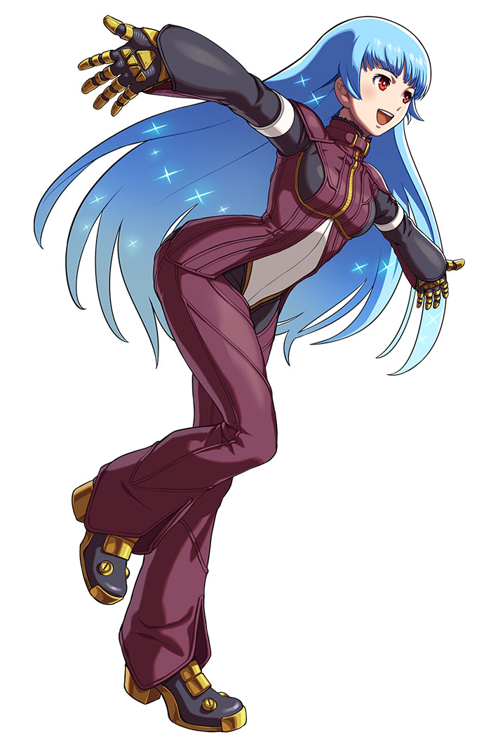 Kula Costume 3 Concept Art from SNK Heroines: Tag Team Frenzy