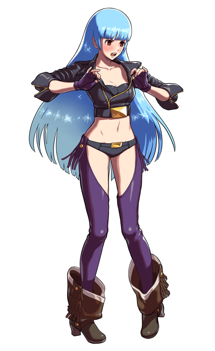 Kula Diamond Concept Art from SNK Heroines: Tag Team Frenzy