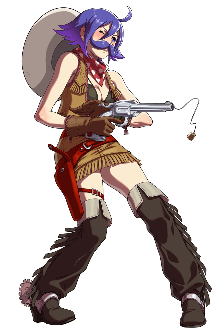Love Costume 2 Concept Art from SNK Heroines: Tag Team Frenzy