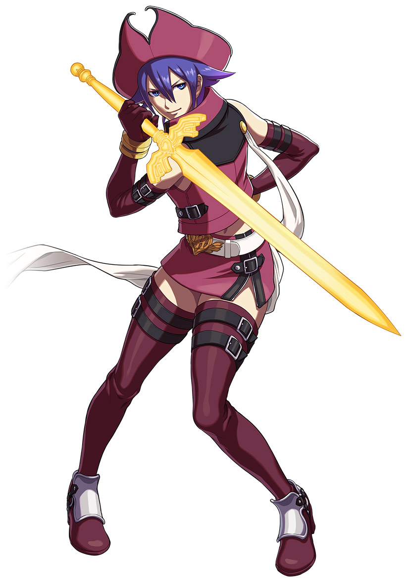 Love Costume 3 Concept Art from SNK Heroines: Tag Team Frenzy
