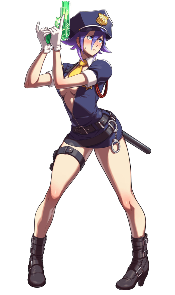 Love Heart Concept Art from SNK Heroines: Tag Team Frenzy