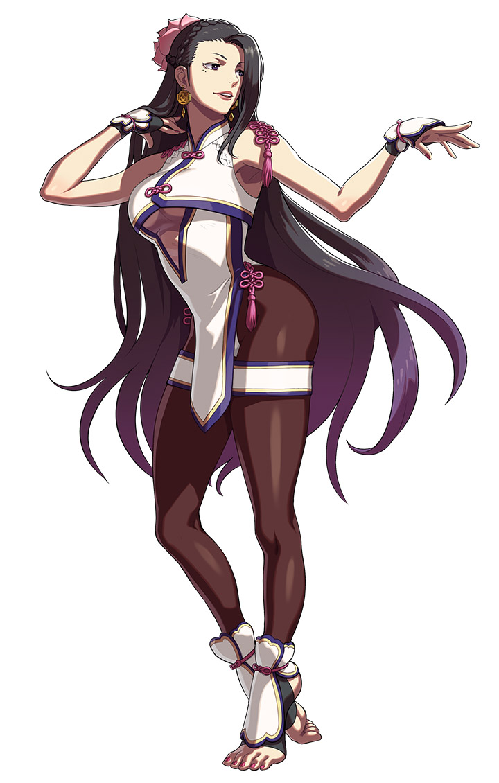 Luong Costume 3 Concept Art from SNK Heroines: Tag Team Frenzy