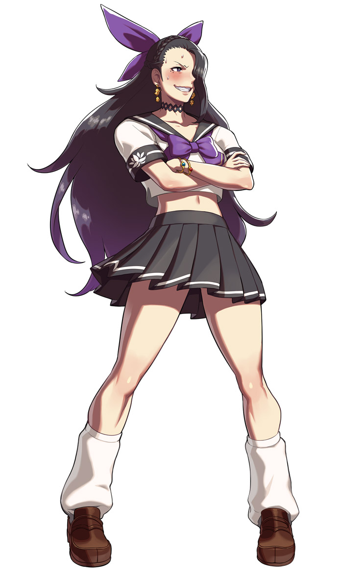 Luong Concept Art from SNK Heroines: Tag Team Frenzy