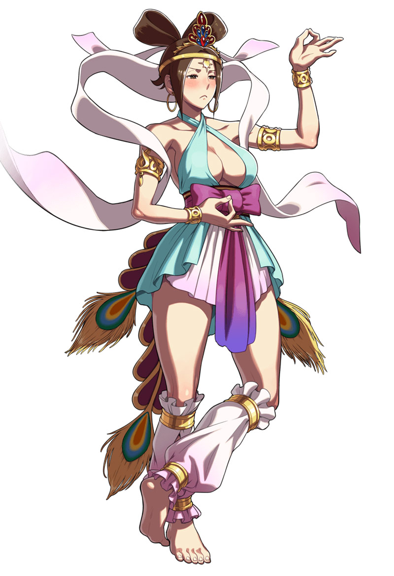 Mai Costume 2 Concept Art from SNK Heroines: Tag Team Frenzy