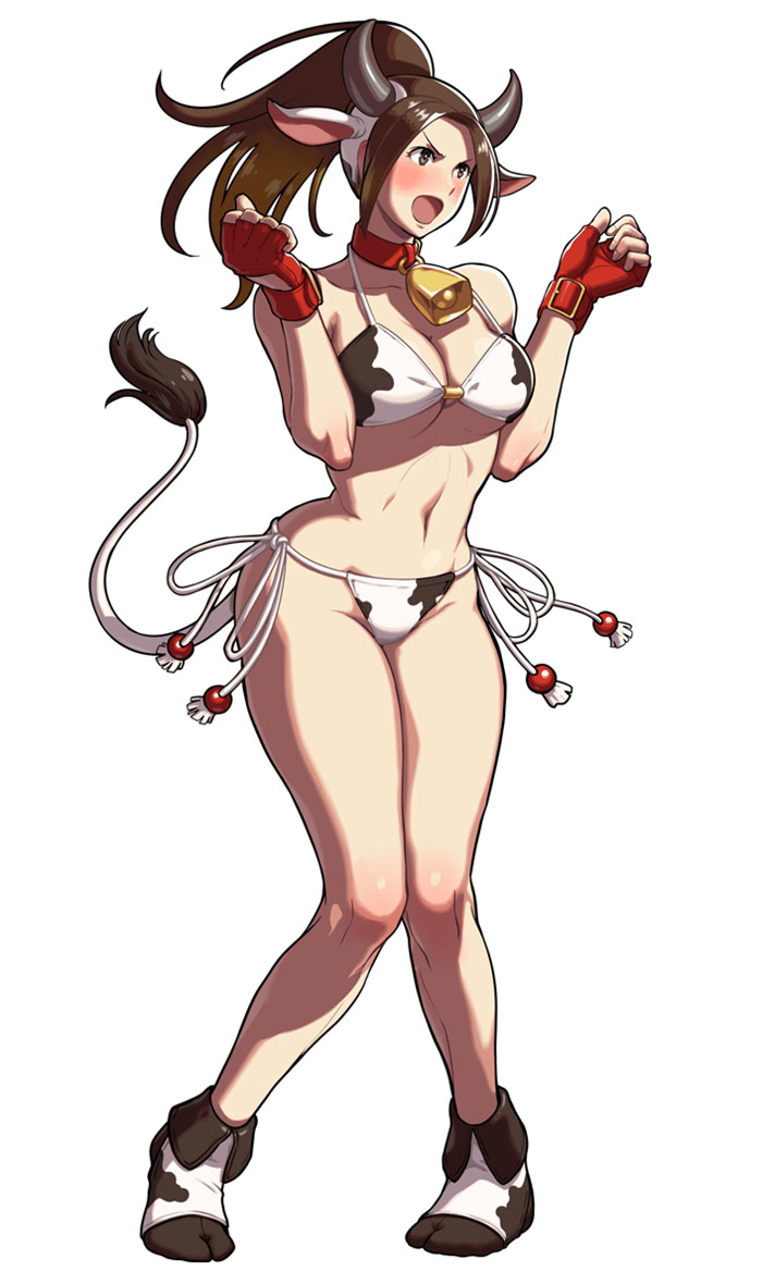 Mai Shiranui Concept Art from SNK Heroines: Tag Team Frenzy