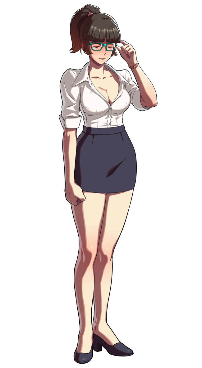 Mian Costume 2 Concept Art from SNK Heroines: Tag Team Frenzy