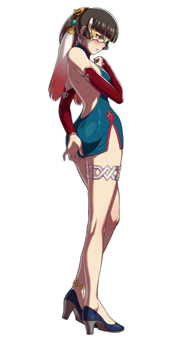 Mian Concept Art from SNK Heroines: Tag Team Frenzy