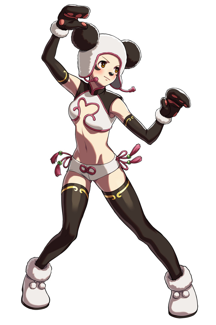 Mui Mui Costume 2 Concept Art from SNK Heroines: Tag Team Frenzy