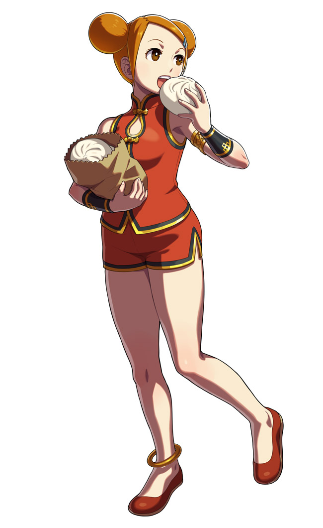 Mui Mui Costume 3 Concept Art from SNK Heroines: Tag Team Frenzy