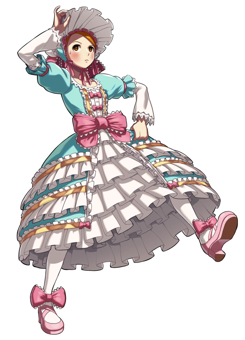 Mui Mui Concept Art from SNK Heroines: Tag Team Frenzy