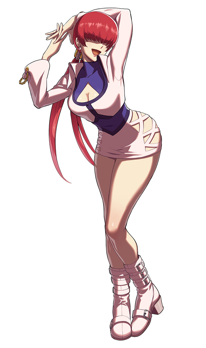 Shermie Costume 3 Concept Art from SNK Heroines: Tag Team Frenzy