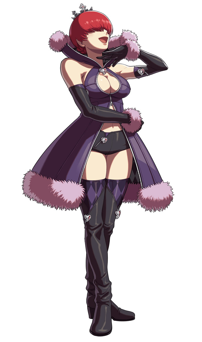 Shermie Concept Art from SNK Heroines: Tag Team Frenzy