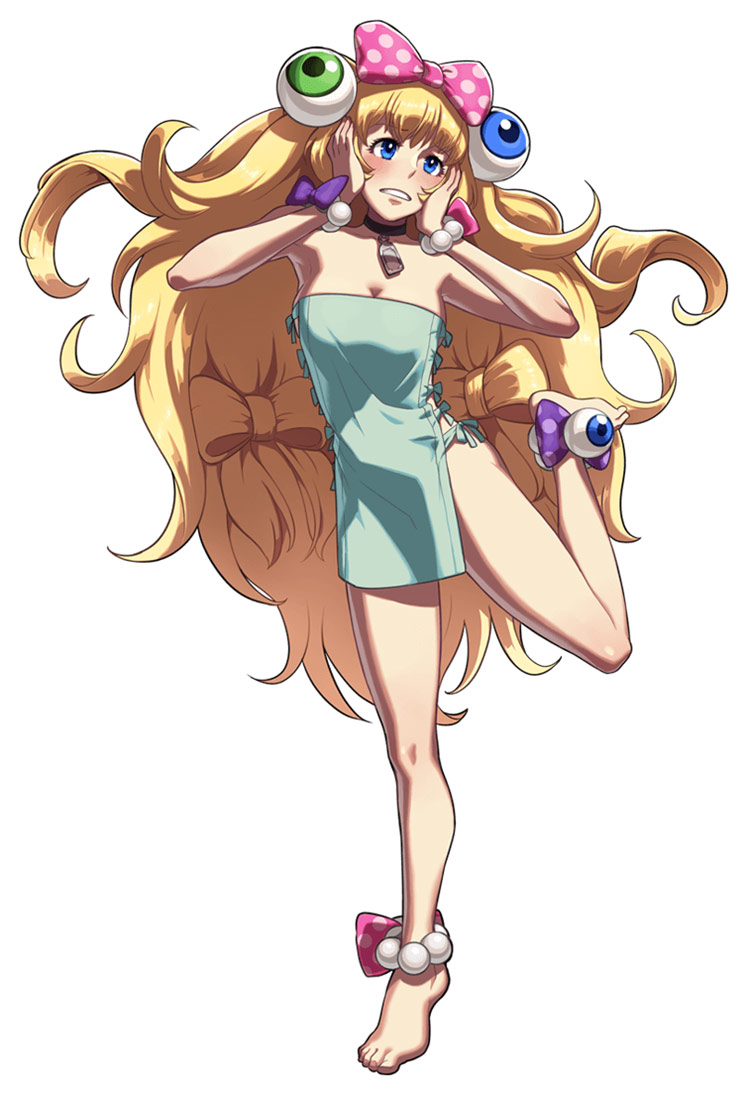 Sylvie Paula Paula Concept Art from SNK Heroines: Tag Team Frenzy