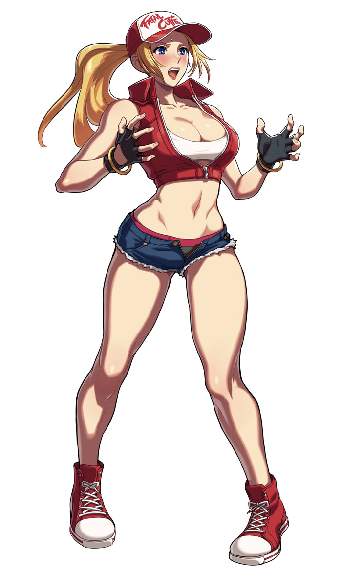 Terry Costume 3 Concept Art from SNK Heroines: Tag Team Frenzy