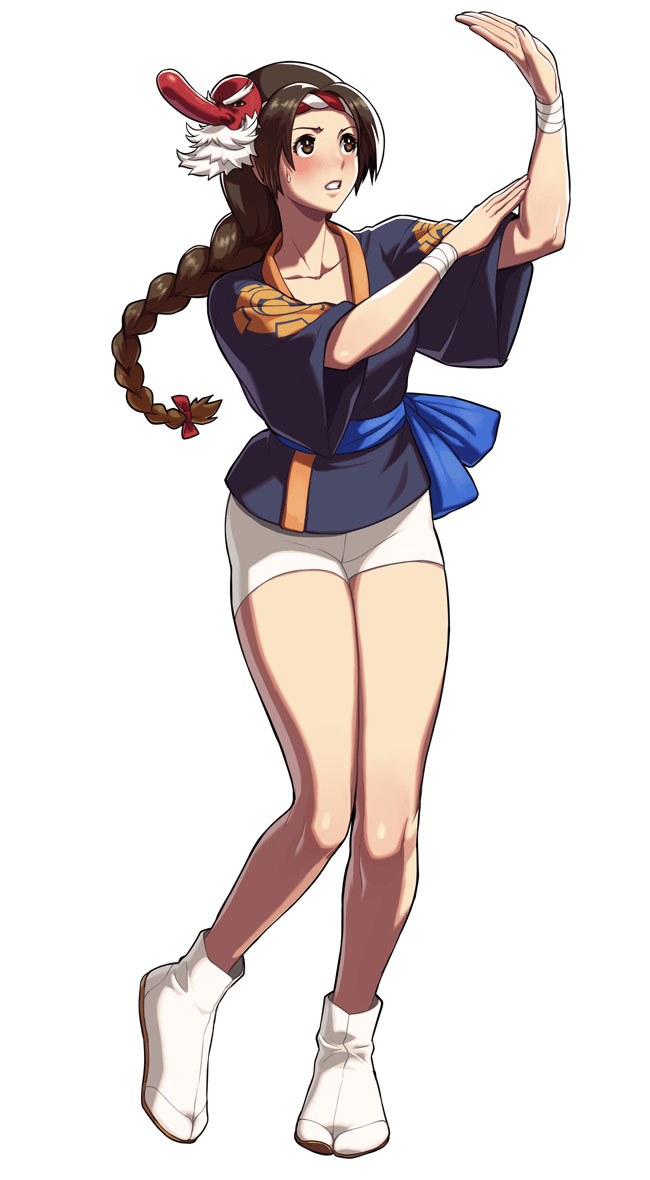 Yuri Sakazaki Concept Art from SNK Heroines: Tag Team Frenzy