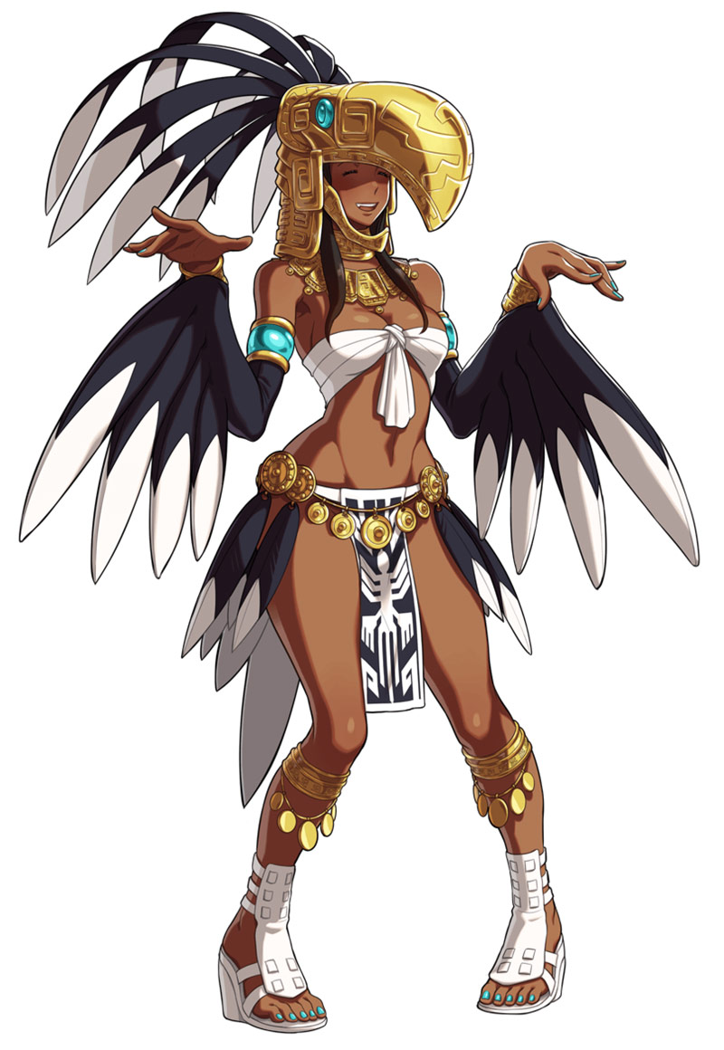 Zarina Costume 2 Concept Art from SNK Heroines: Tag Team Frenzy