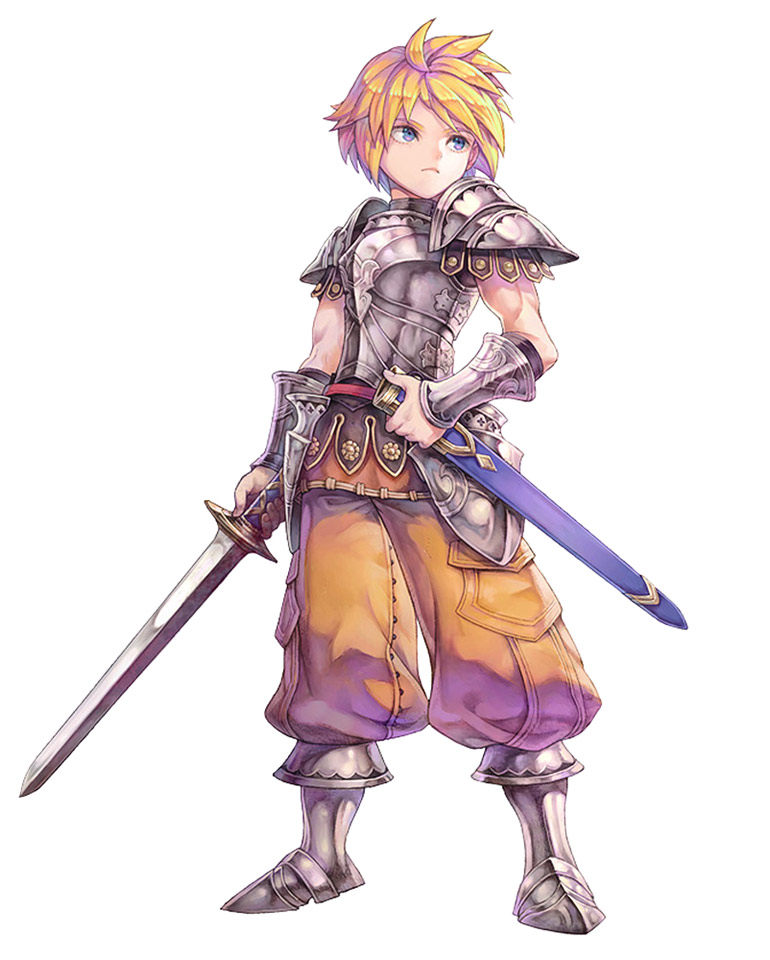 Dyluck Artwork from Secret of Mana (Remake)