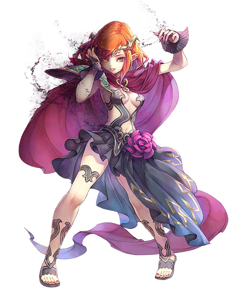 Fanha Artwork from Secret of Mana (Remake)