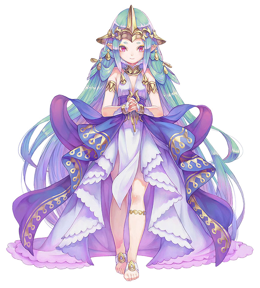 Sage Luka Artwork from Secret of Mana (Remake)