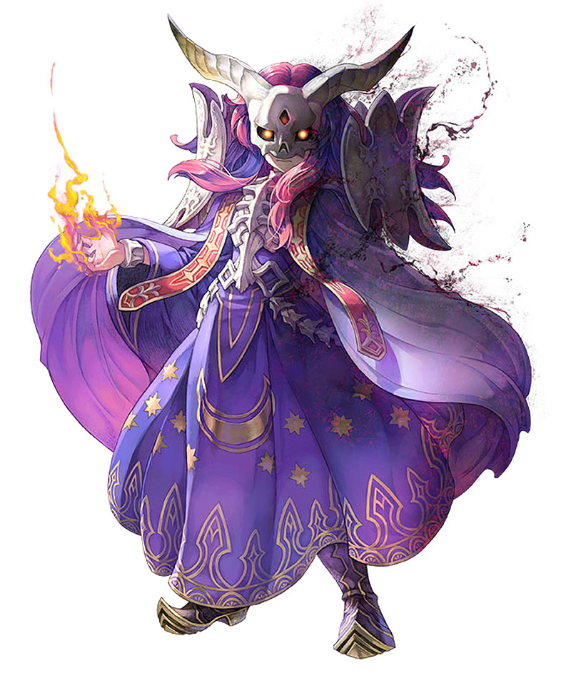 Thanatos Artwork from Secret of Mana (Remake)