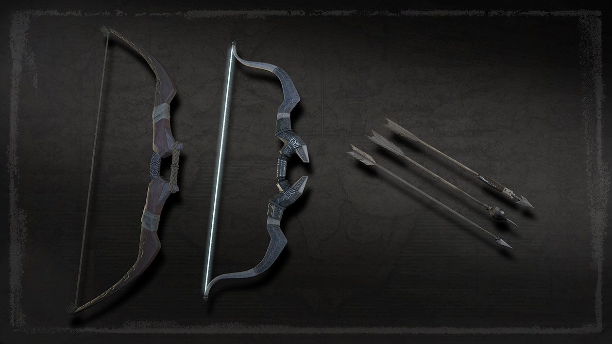 Bows & Arrows Artwork from Shadow of the Colossus (2018)