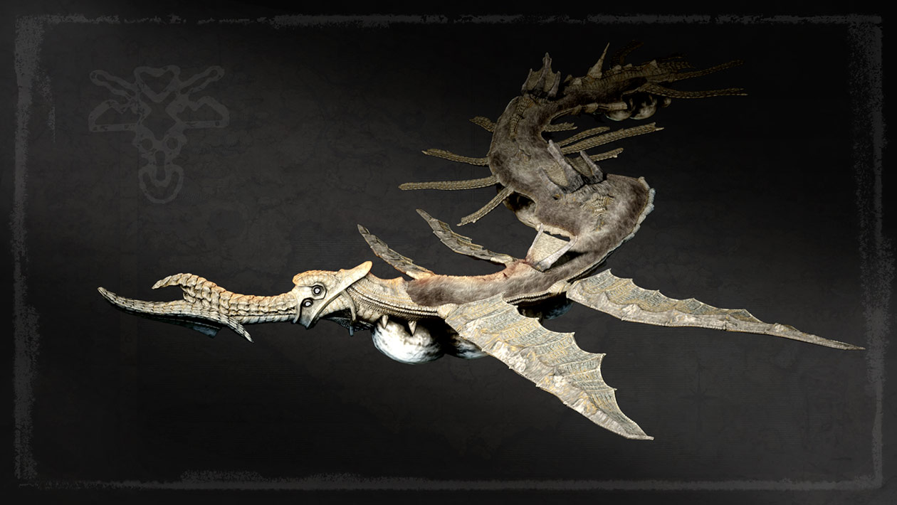 Colossus 13, Phalanx Artwork from Shadow of the Colossus (2018)