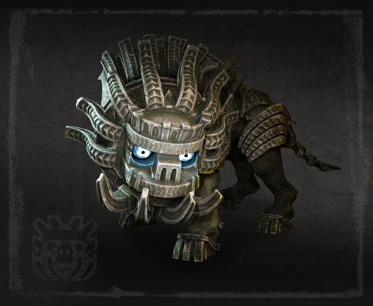 Colossus 14, Cenobia Artwork from Shadow of the Colossus (2018)