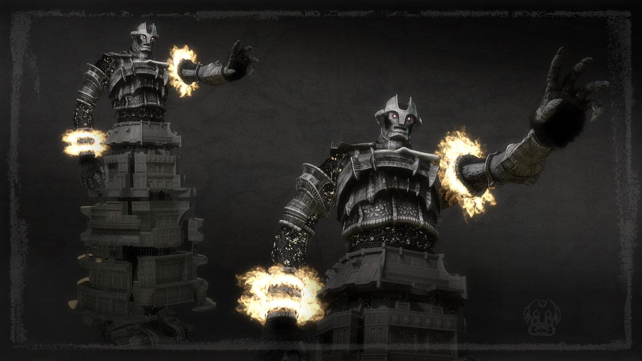 Colossus 16, Malus Artwork from Shadow of the Colossus (2018)