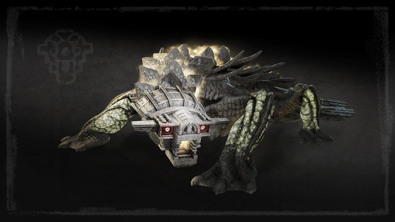 Colossus 8, Kuromori Artwork from Shadow of the Colossus (2018)