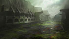 Ruins Landscape