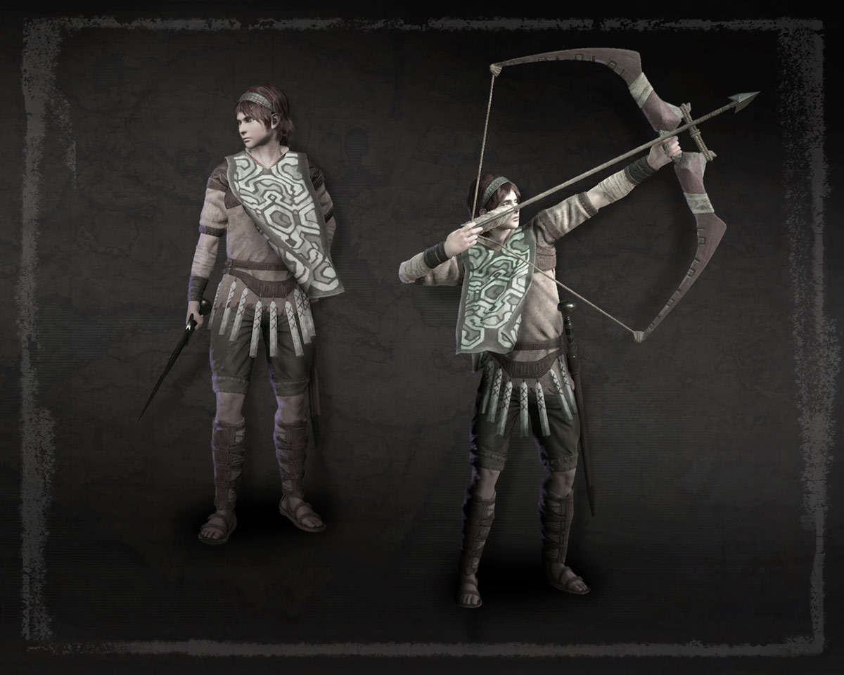 Wander Artwork from Shadow of the Colossus (2018)