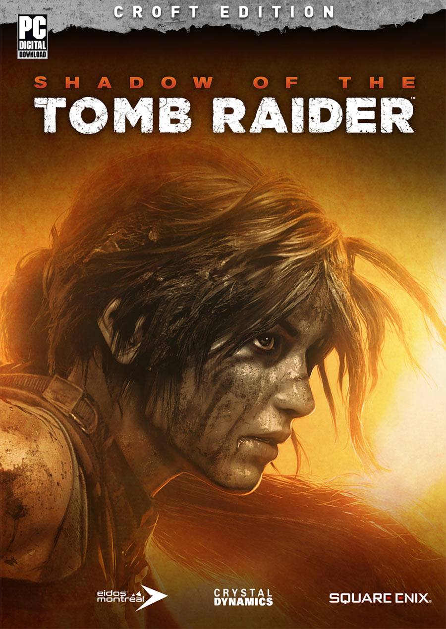 Croft Edition Cover Artwork from Shadow of the Tomb Raider