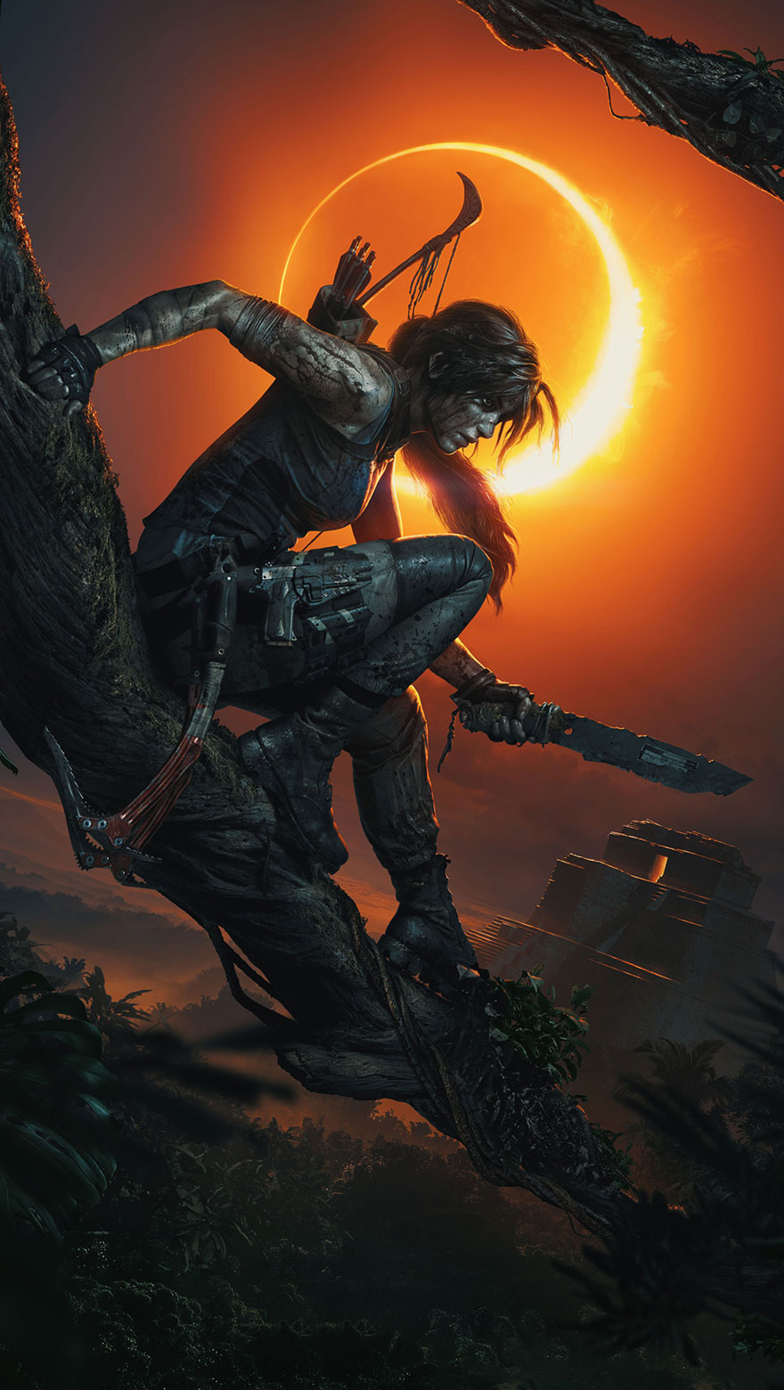 Vertical Key Artwork from Shadow of the Tomb Raider