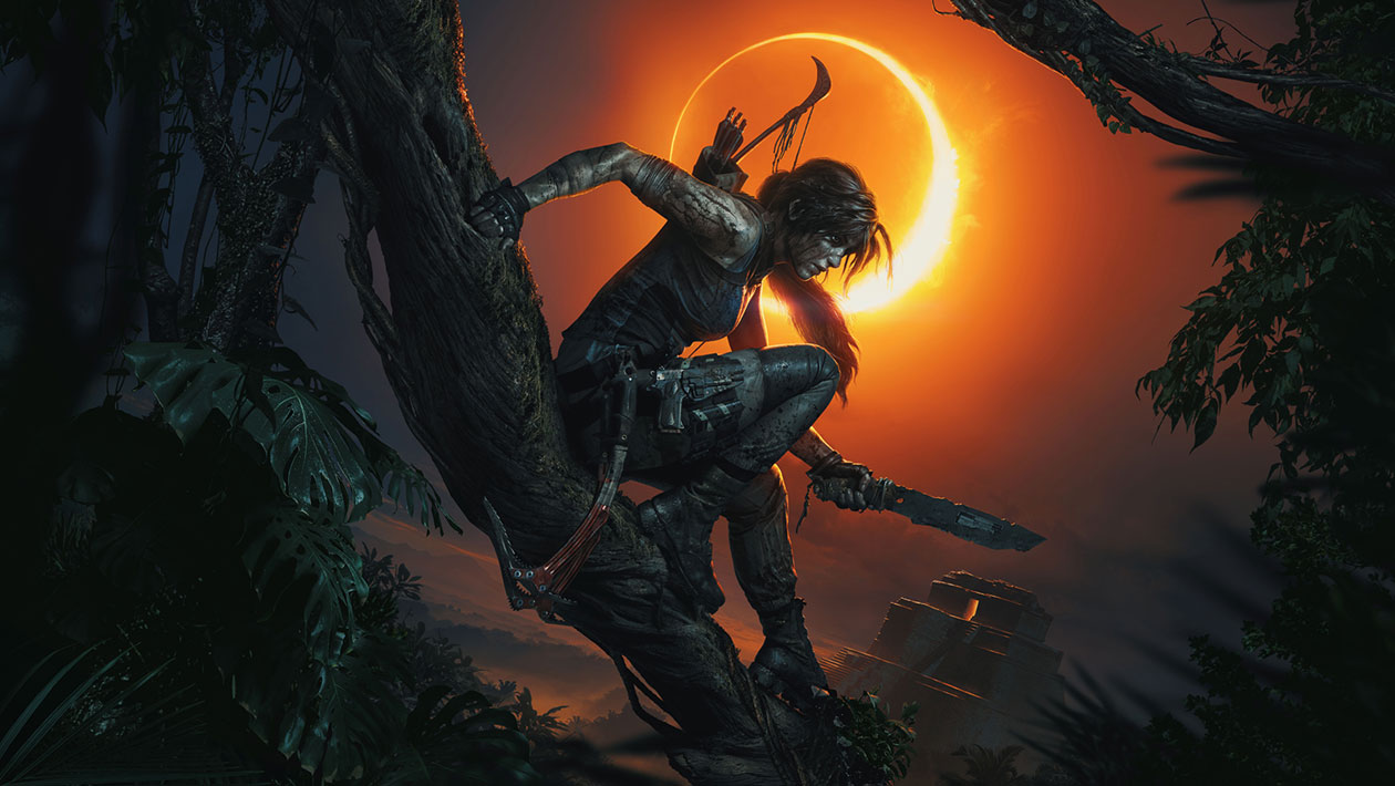 Key Artwork from Shadow of the Tomb Raider