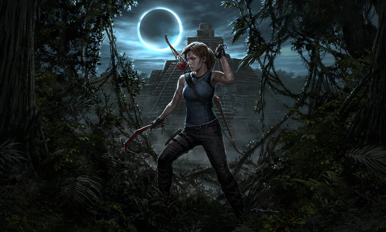 Lara Promo Artwork from Shadow of the Tomb Raider