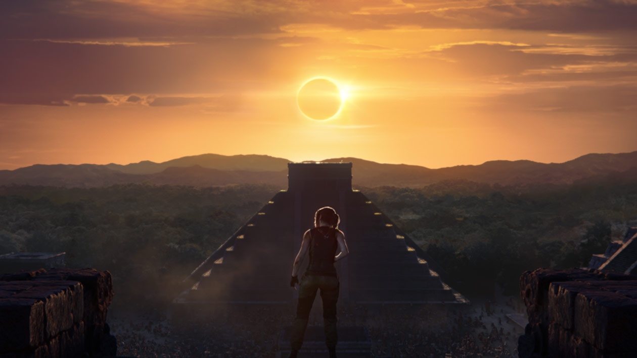 Teaser Artwork from Shadow of the Tomb Raider