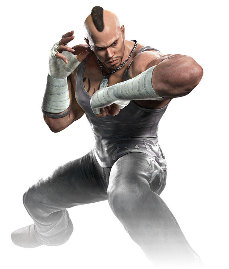 Bruce Irvin Alternate Costume Artwork from Tekken Mobile