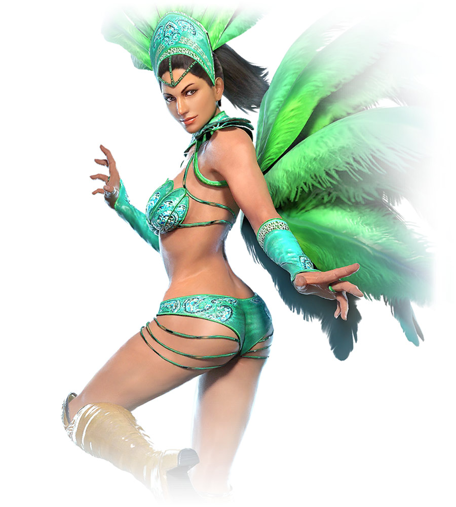 Christie Alternate Costume Artwork from Tekken Mobile