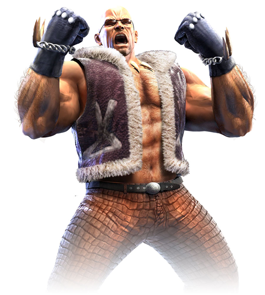 Craig Marduk Alternate Costume Artwork from Tekken Mobile