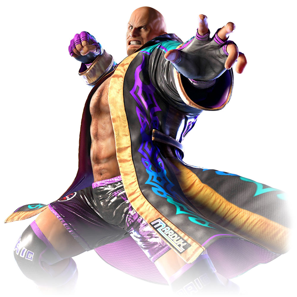 Marduk Alternate Costume Artwork from Tekken Mobile