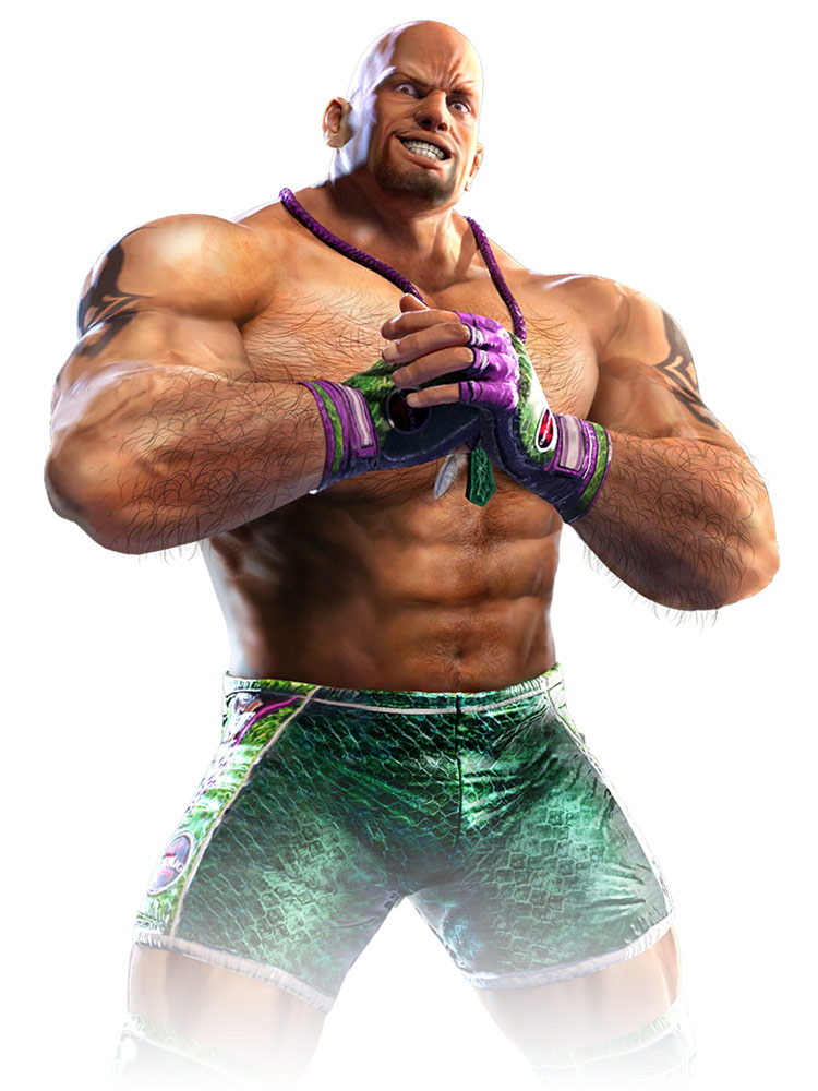 Craig Marduk Artwork from Tekken Mobile