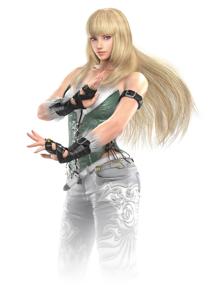 Emilie 'Lili' de Rochefort Alternate Costume Artwork from Tekken Mobile