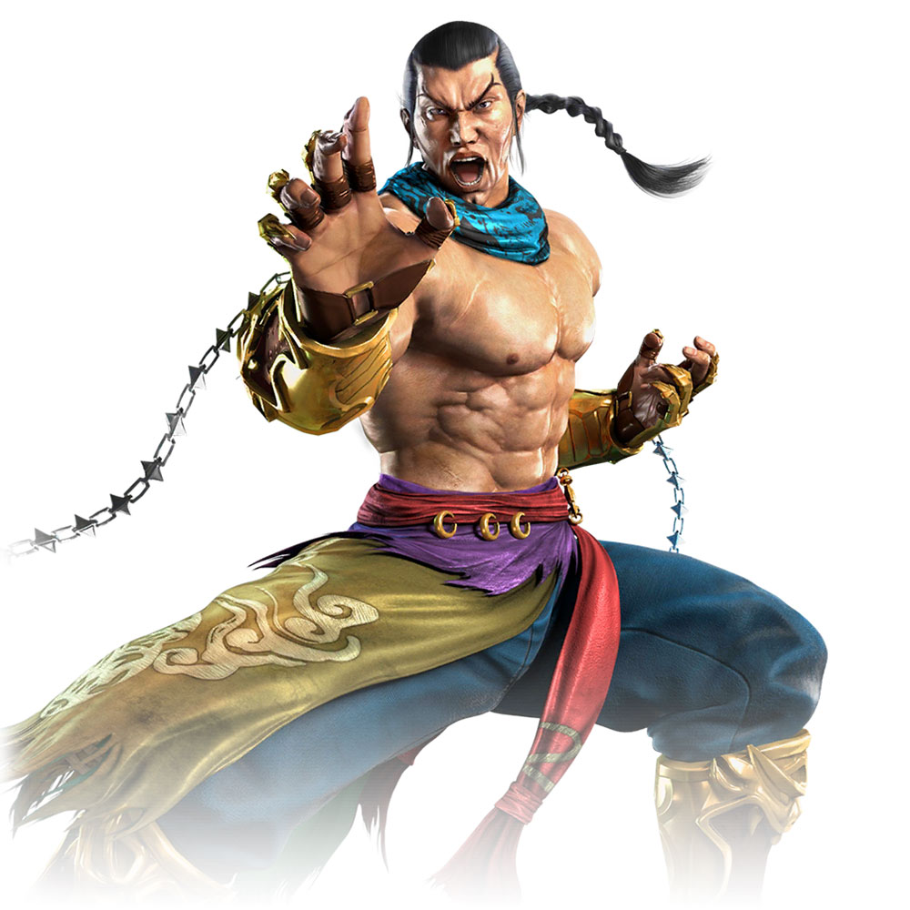 Feng Alternate Costume Artwork from Tekken Mobile