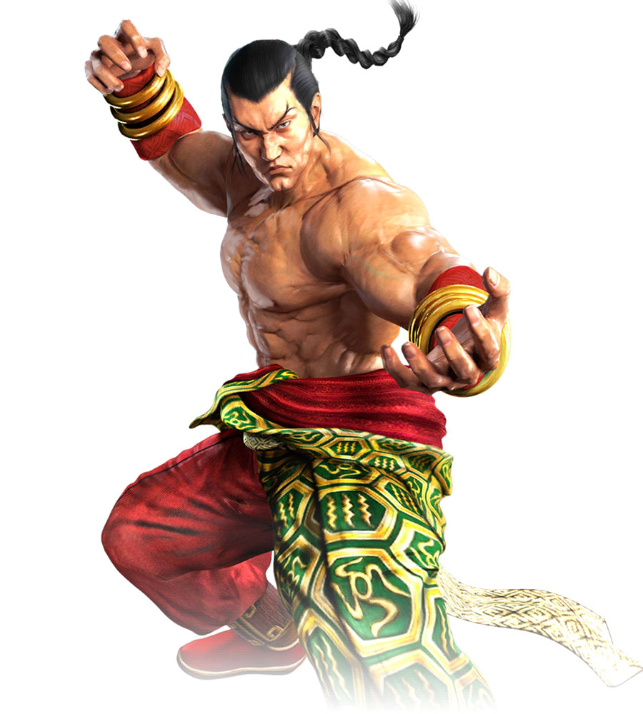 Feng Wei Artwork from Tekken Mobile