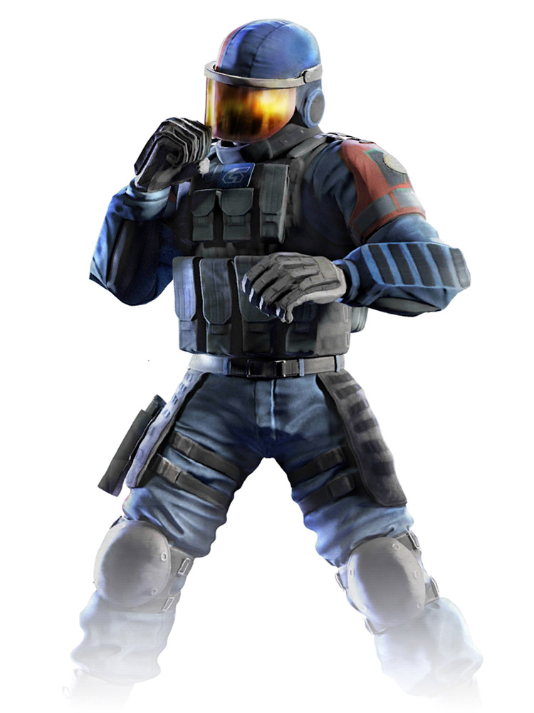 G Corporation Alternate Costume Artwork from Tekken Mobile