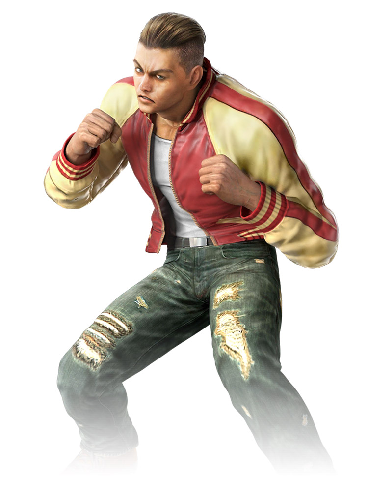 Isaak Alternate Costume Artwork from Tekken Mobile