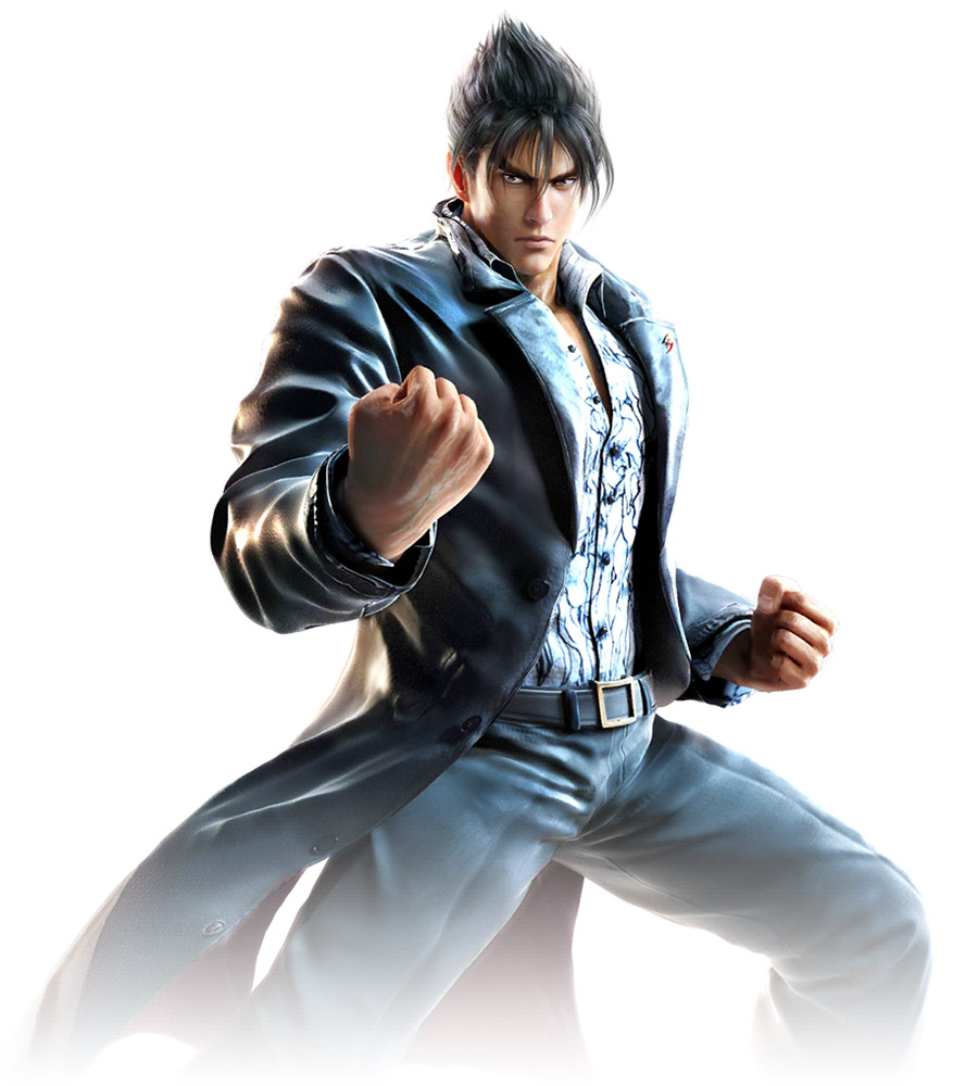 Jin Alternate Costume Artwork from Tekken Mobile