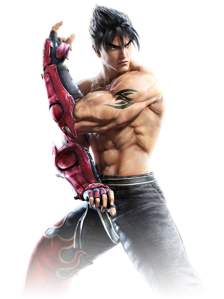 Jin Kazama Artwork from Tekken Mobile