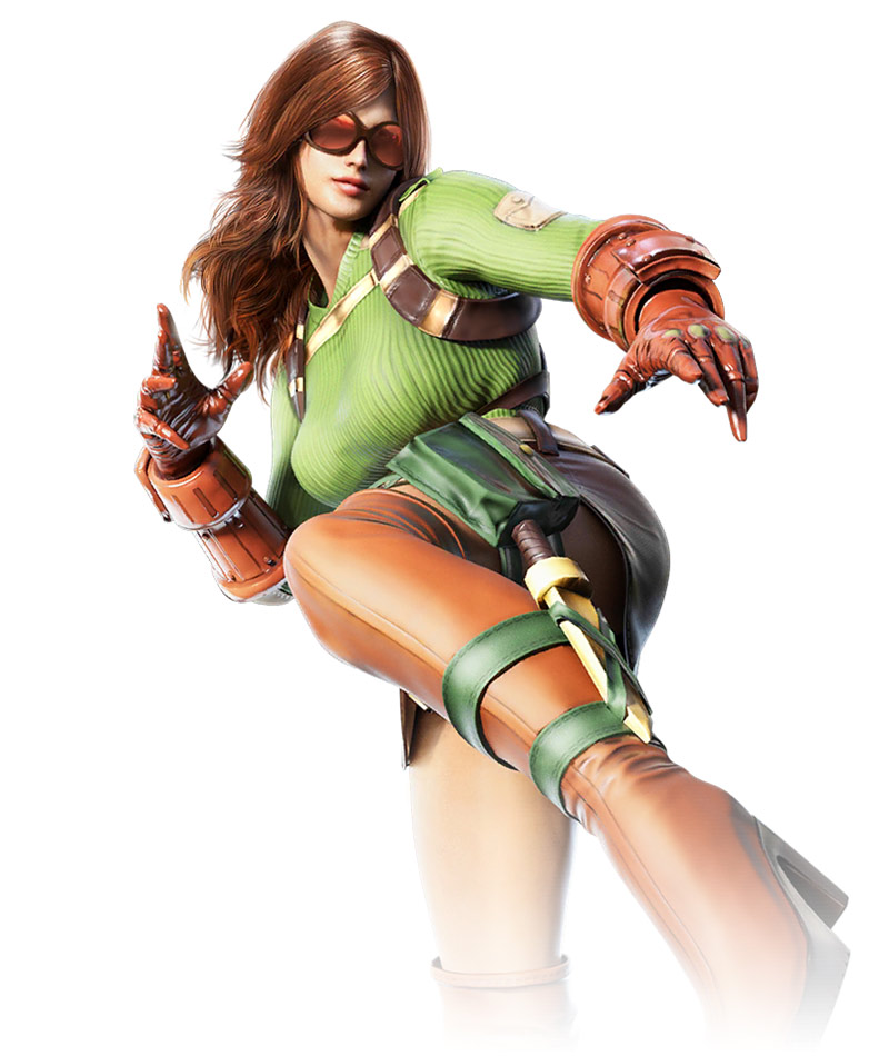 Katarina Alves Alternate Costume Artwork from Tekken Mobile